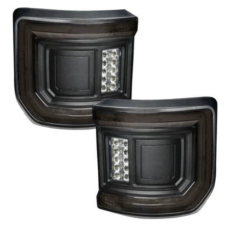 2020-2025 Gladiator JT Flush Mount LED Tail Lights Tinted Lens - View 16 | Dirty Garage