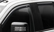 2019 GM 1500 Crew Cab Ventvisor In-Channel 4-Piece Smoke | Dirty Garage