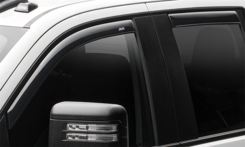 2019 GM 1500 Crew Cab Ventvisor In-Channel 4-Piece Smoke | Dirty Garage