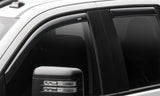 2019 GM 1500 Crew Cab Ventvisor In-Channel 4-Piece Smoke | Dirty Garage