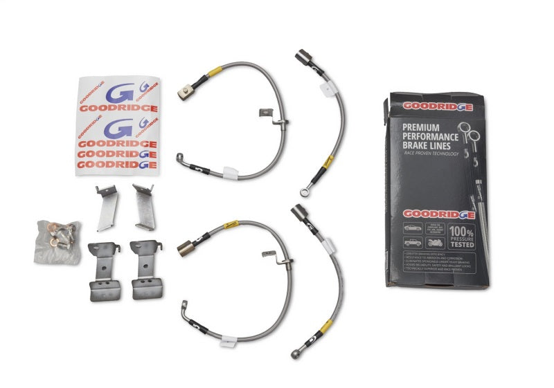 2005-2014 Mustang GT 14inch SVT Brake Upgrade Kit - View 2 | Dirty Garage