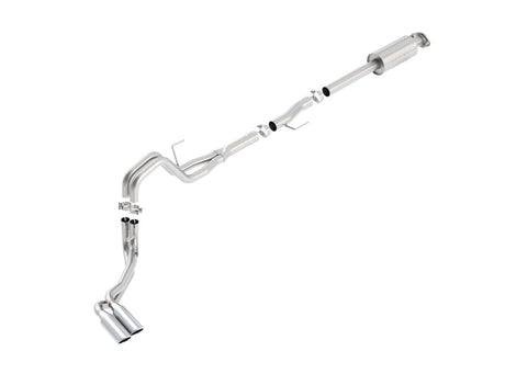 Borla 15-16 Ford F-150 3.5L EcoBoost Ext. Cab Std. Bed Catback Exhaust ATAK Truck Side Exit | Dirty Garage