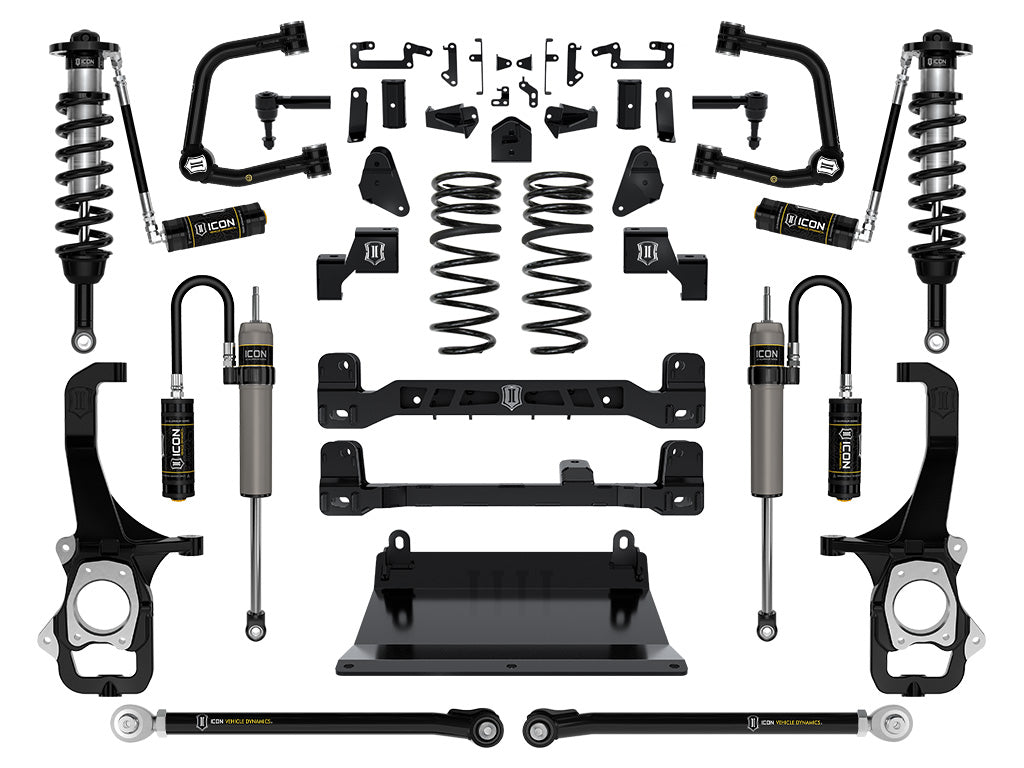 2022-2024 Tundra ICON Front and Rear Lift Kit | Dirty Garage