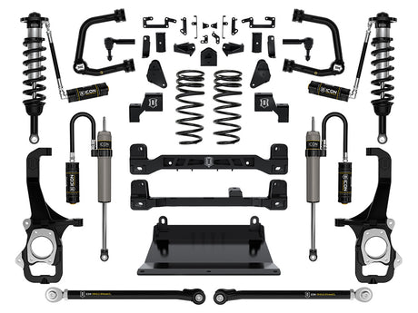 2022-2024 Tundra ICON Front and Rear Lift Kit | Dirty Garage
