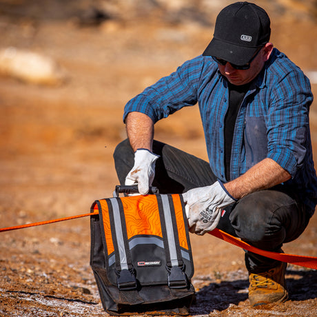 ARB Weekender Recovery Kit Incl 17600lb Recovery Strap/4.75T Shackles - View 4 | Dirty Garage