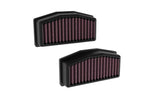 2024 R1300GS Replacement Air Filter (Set of 2) - View 2 | Dirty Garage