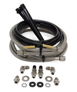 Universal Loadlifter 5000 Ultimate Plus Stainless Steel Air Line Upgrade Kit | Dirty Garage