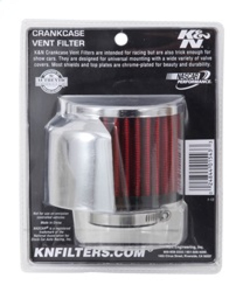 Universal 1.375in Flange ID x 3in OD x 2.5in Height Clamp On Crankcase Vent Filter - View 4 | Dirty Garage