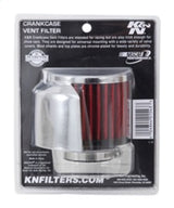 Universal 1.375in Flange ID x 3in OD x 2.5in Height Clamp On Crankcase Vent Filter - View 4 | Dirty Garage