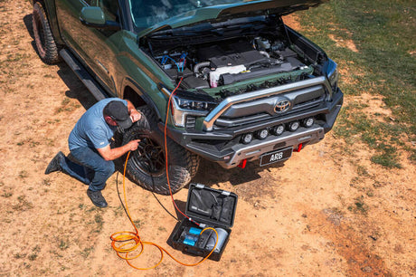 ARB Portable 12V Brushless Twin Compressor - View 5 | Dirty Garage