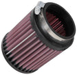 Universal Air Filter - 2-7/16in Flange x 3-1/2in OD x 4in Height | Dirty Garage
