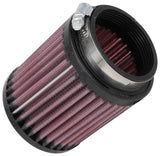 Universal Air Filter - 2-7/16in Flange x 3-1/2in OD x 4in Height | Dirty Garage