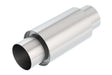 Borla 3 -1/2in In/Out x 5in Round x 8in Long XR-1 Sportsman Shorty Racing Muffler | Dirty Garage