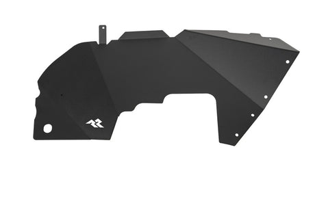 Rugged Ridge Inner Fender Liners Frnt Aluminum Black 18-20 Jeep Wrangler JL - View 4 | Dirty Garage