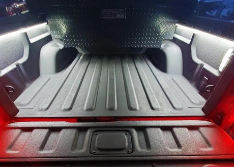 Universal Truck Bed LED Cargo Light 60" Pair w/ Switch White - View 4 | Dirty Garage