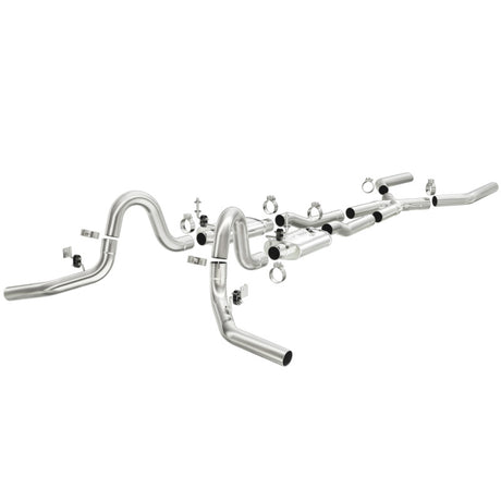 1968-1972 GM A-Body System Cat-Back 3" | Dirty Garage