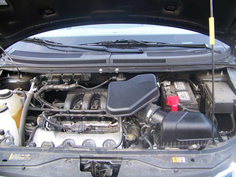 Universal 07 CX-9 3.5L-V6 Drop In Air Filter - View 10 | Dirty Garage