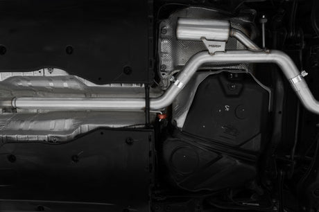 2022 Volkswagen Jetta GLI 3" 2.5" Cat Back Dual Rear Exit T304 - View 2 | Dirty Garage