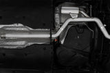 2022 VW Jetta GLI 2.0 TSI 3" Cat Back T304 SS Dual Split Rear Carbon Fiber Tips - View 2 | Dirty Garage