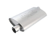Borla Universal Pro-XS Oval 2.25in Inlet / Outlet Offset Notched Muffler | Dirty Garage