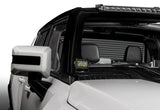 2022-2024 Hummer EV Aux Light A-Pillar Hood Pair - View 5 | Dirty Garage