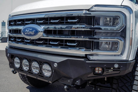 2023-2024 Super Duty Adaptive Cruise Control Relocation Bracket - View 2 | Dirty Garage