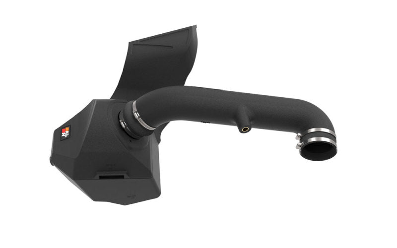 1963Series AirCharger Performance Intake 2021+ Ford F150 5.0L V8 F/I - View 3 | Dirty Garage