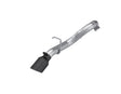 2018-2024 Wrangler 3.6L T409 Stainless Steel 2.5" Axle Back Turn Down Exit Black Tip | Dirty Garage