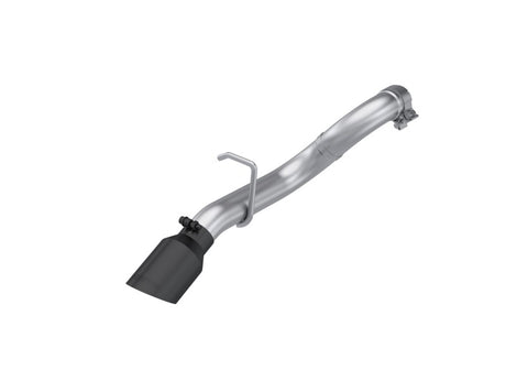 2018-2024 Wrangler 3.6L T409 Stainless Steel 2.5" Axle Back Turn Down Exit Black Tip | Dirty Garage