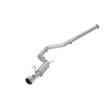 2022 Subaru WRX 2.4L 3" Cat Back 5" OD Single Exit Aluminized Steel | Dirty Garage