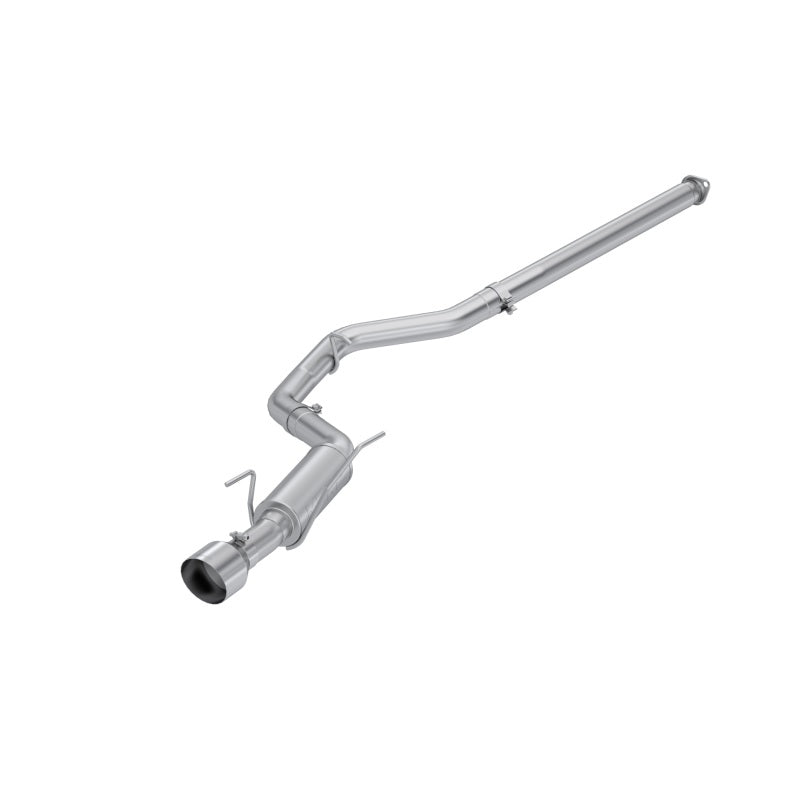 2022 Subaru WRX 2.4L 3" Cat Back 5" OD Single Exit Aluminized Steel | Dirty Garage