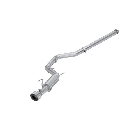 2022 Subaru WRX 2.4L 3" Cat Back 5" OD Single Exit Aluminized Steel | Dirty Garage