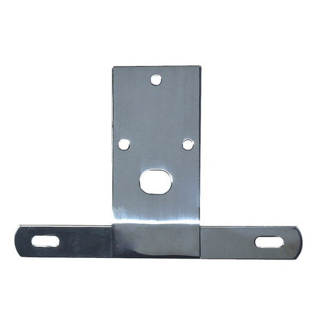 Rugged Ridge 76-86 Jeep CJ Stainless Steel License Plate Bracket | Dirty Garage