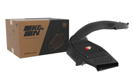 2023-2026 Bronco Raptor V6 3.0L F/I AirCharger Performance Air Intake System - View 5 | Dirty Garage