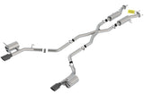 Borla 18-20 Dodge Durango SRT 6.2L V8 2.75in ATAK SS Catback Exhaust w/ BLK Chrome Tips | Dirty Garage