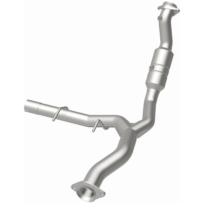 2011-2014 F-150 Catalytic Converter Direct Fit V6 3.5L OEM Underbody - View 3 | Dirty Garage