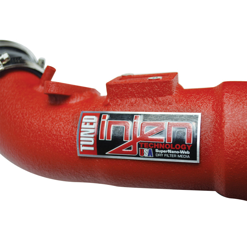 2017-2019 Civic Type R 2.0T Wrinkle Red SP Series Short Ram Air Intake - View 3 | Dirty Garage