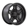 Fuel Oxide Blackout Wheel (D799) | Dirty Garage