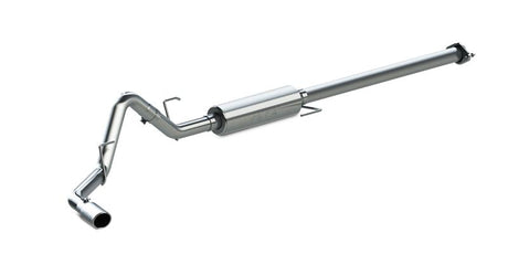 2015 F-150 2.7L 3.5"L EcoBoost 3" Cat Back Single Side T409 Exhaust System | Dirty Garage