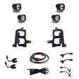 2020-2024 GM HD Fog Pocket Kit | Dirty Garage