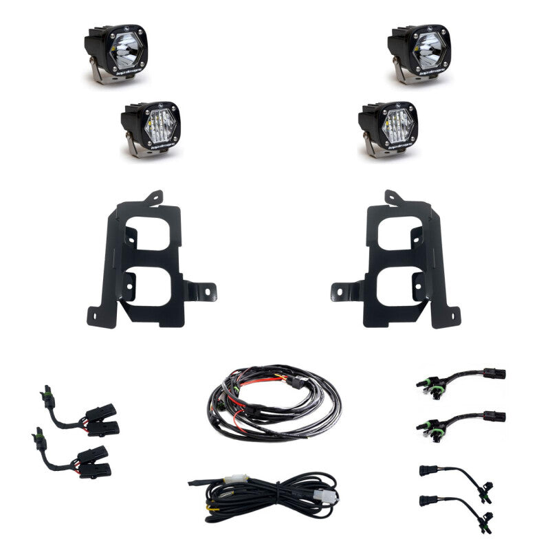 2020-2024 GM HD Fog Pocket Kit | Dirty Garage