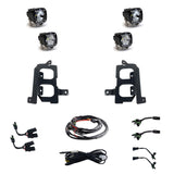 2020-2024 GM HD Fog Pocket Kit | Dirty Garage