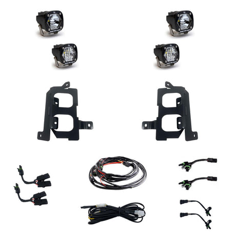 2020-2024 GM HD Fog Pocket Kit | Dirty Garage