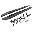2019-2022 Ram 1500 CC 4-Door Black RB20 Slim Running Boards Kit | Dirty Garage