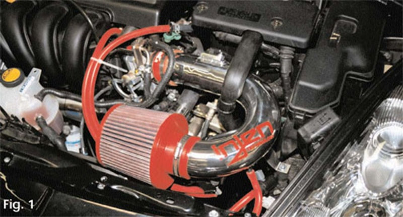 2000-2003 Celica GT Polished Short Ram Intake - View 5 | Dirty Garage