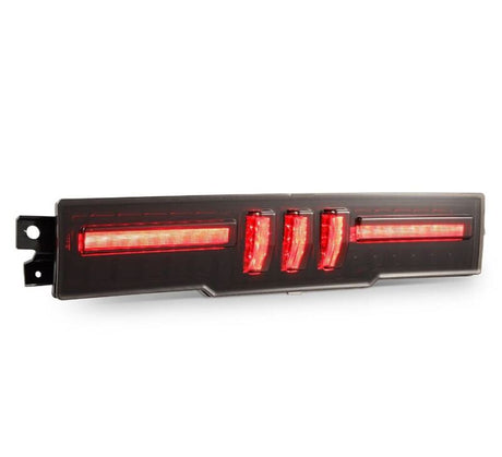 2021-2024 GR86 BRZ Nova-Series Prismatic LED Fourth Brake Light Black Smoke - View 2 | Dirty Garage