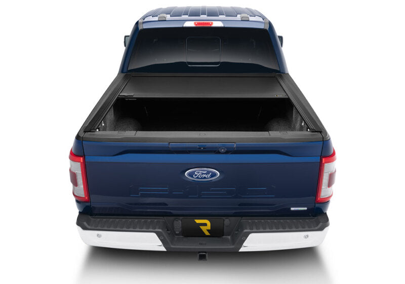 2021-2022 F-150 Super Crew Super Cab 5.5ft Bed ONE MX Retractable Tonneau Cover - View 2 | Dirty Garage