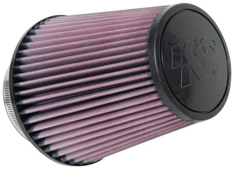 Universal Clamp-On Air Filter 4in FLG/6-1/2in B/4-1/2in T/7in H | Dirty Garage