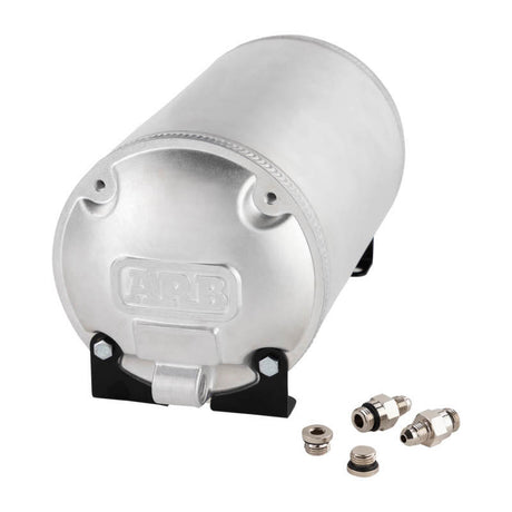 4L Alloy Air Tank w/ 4 Fittings for High Output Compressors - View 2 | Dirty Garage