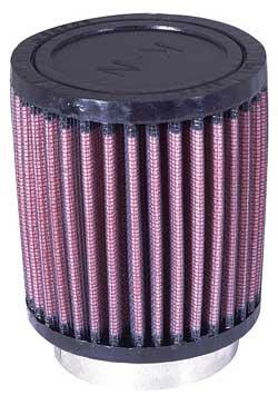 Universal Filter Universal Rubber Filter 2 1/4 inch Flange 3 1/2 inch OD 4 inch Height | Dirty Garage